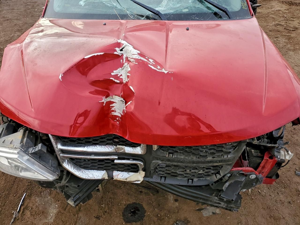 2017 Dodge Journey se