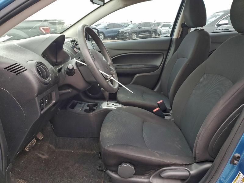 2020 Mitsubishi Mirage G4 es