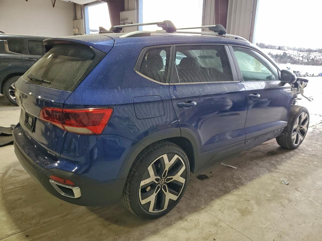 2022 Volkswagen Taos sel