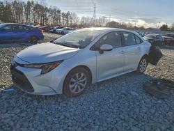 Toyota Corolla salvage cars for sale: 2022 Toyota Corolla le
