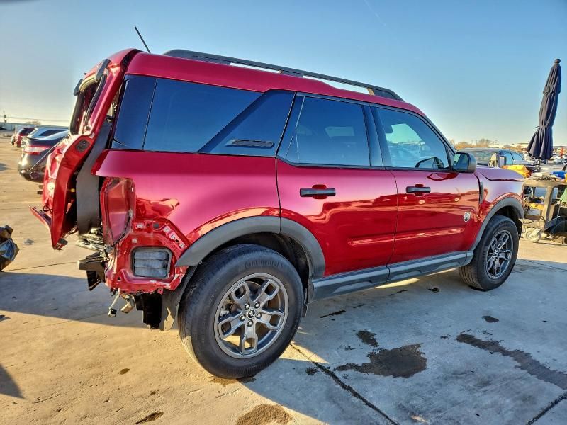 2021 Ford Bronco Sport big Bend