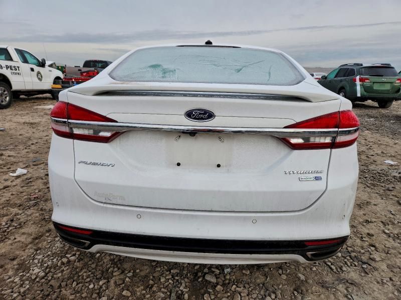 2017 Ford Fusion Titanium