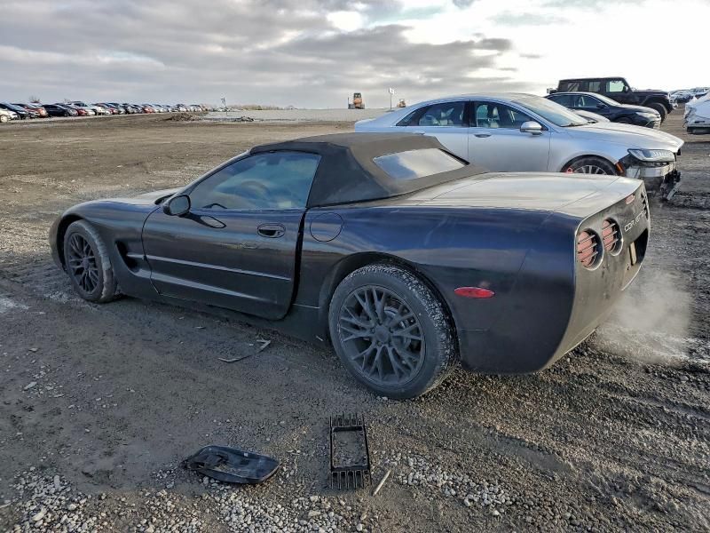 2000 Chevrolet Corvette