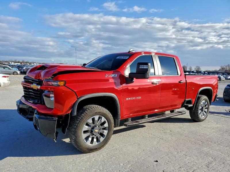 2025 Chevrolet Silverado K2500 Custom