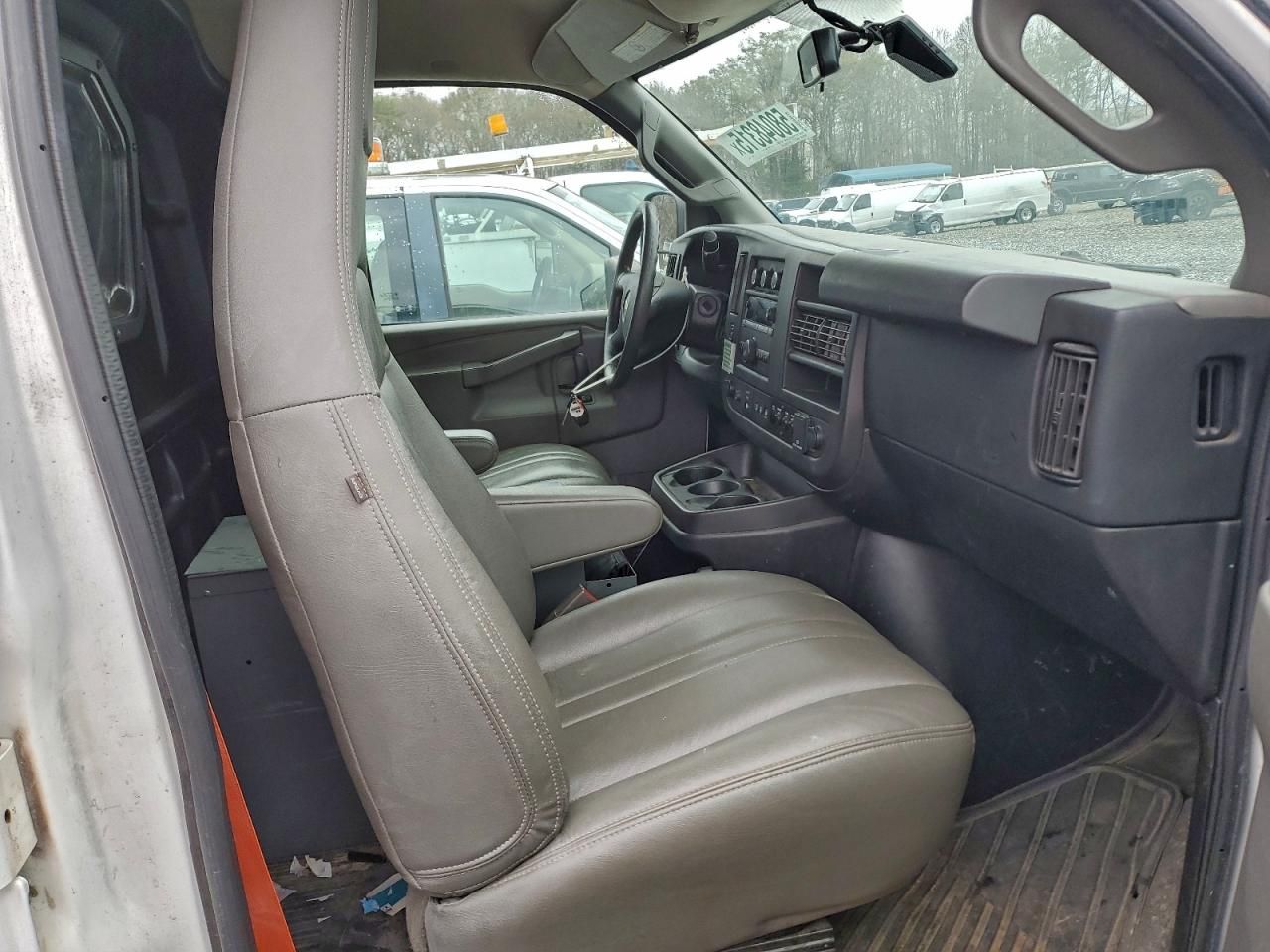 2018 Chevrolet Express G2500