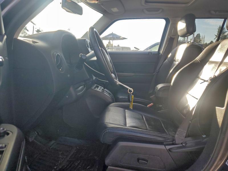 2016 Jeep Patriot Latitude