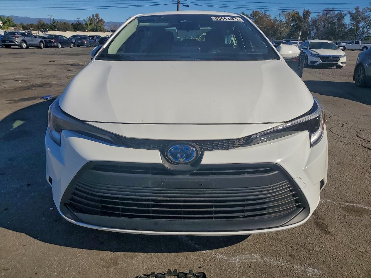 2025 Toyota Corolla le