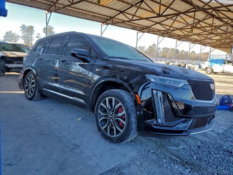 2025 Cadillac XT6 Sport