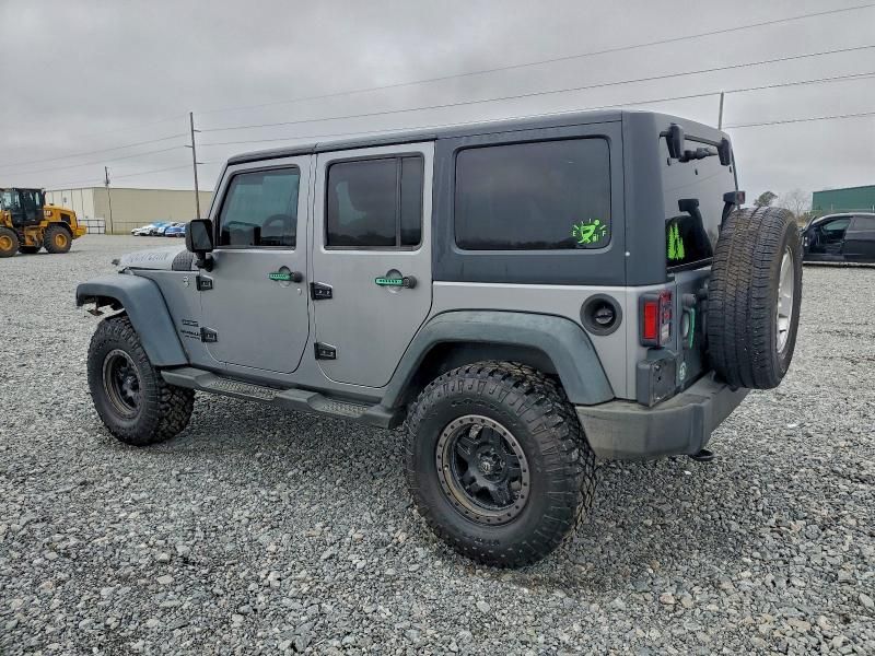 2015 Jeep Wrangler Unlimited Sport