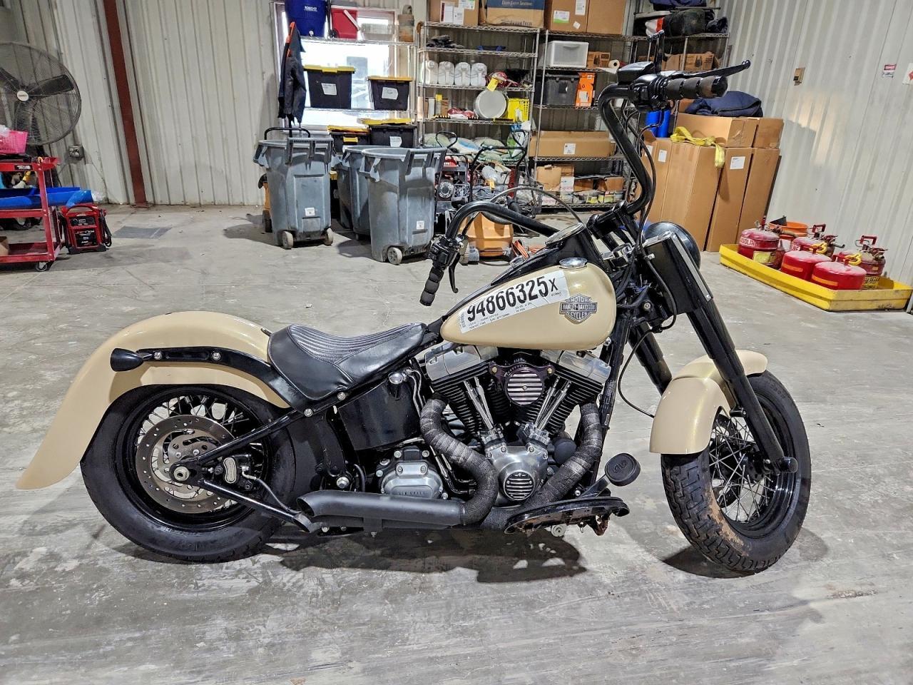 2015 Harley-Davidson FLS Softail Slim