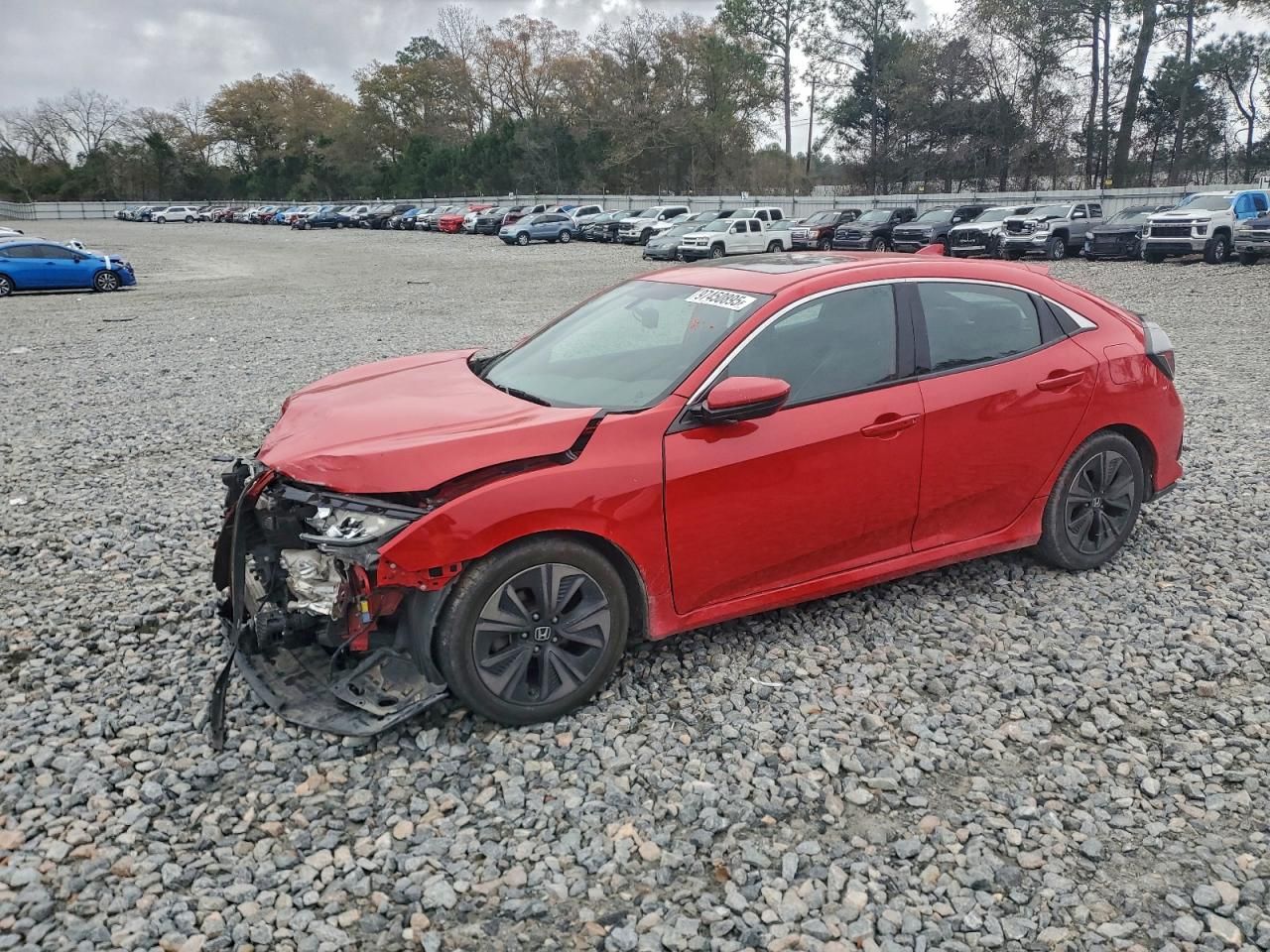 2017 Honda Civic exl