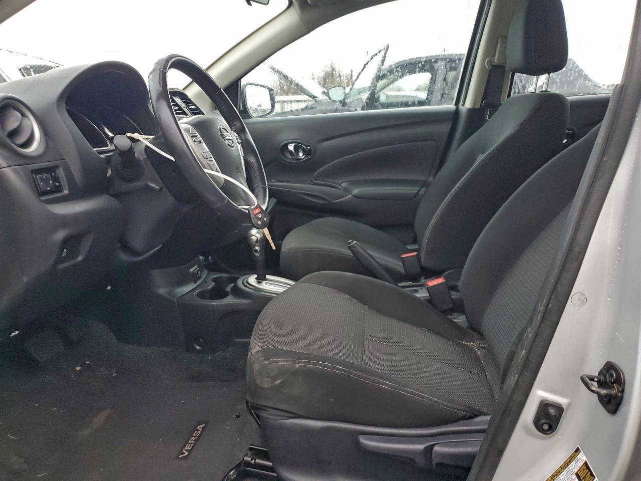 2018 Nissan Versa s