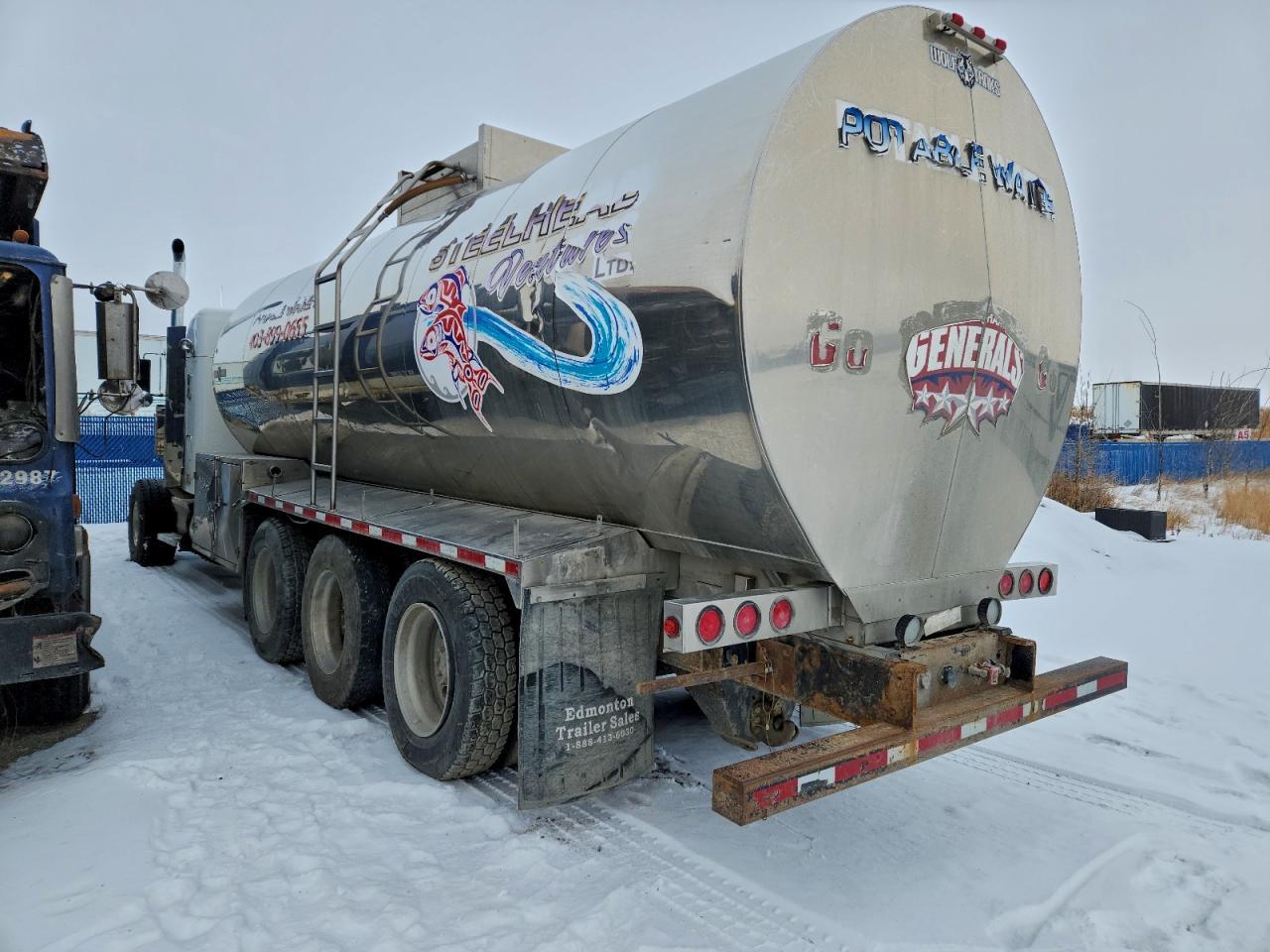 2014 Kenworth Construction T800