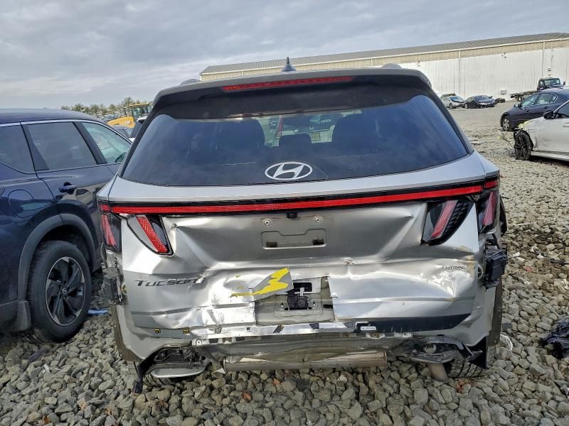 2022 Hyundai Tucson sel