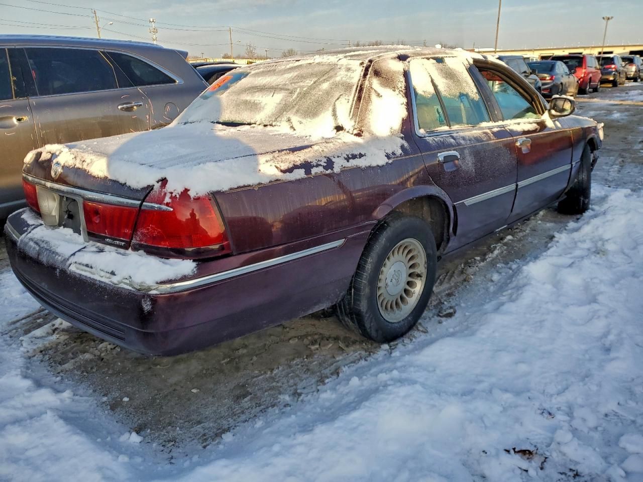 2000 Mercury Grand Marquis ls