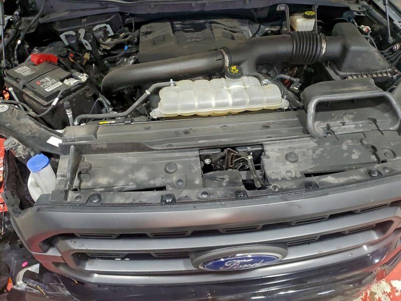 2022 Ford F150 Supercrew