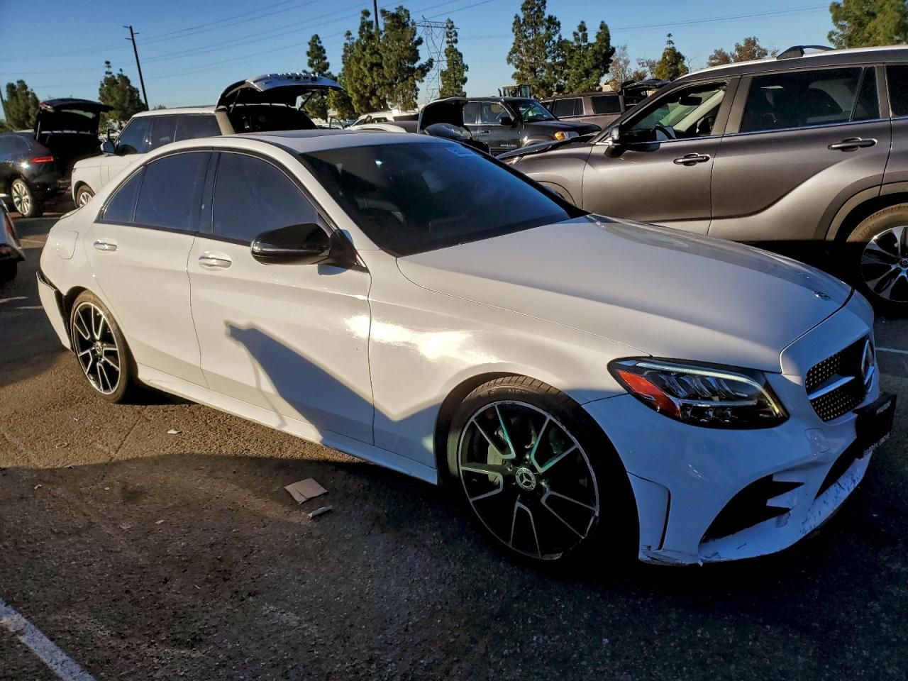 2019 Mercedes-Benz C300