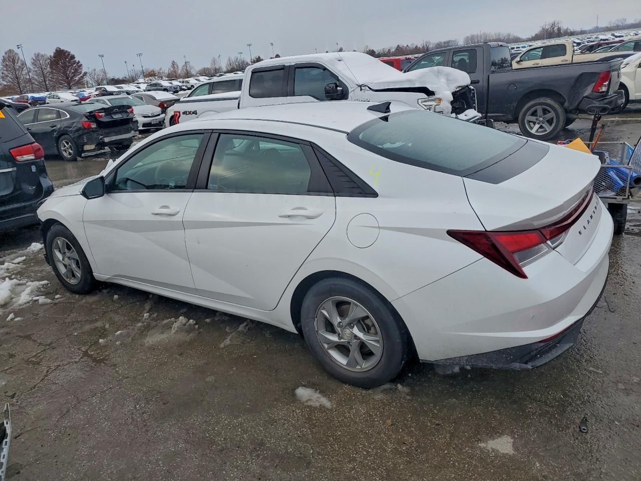 2021 Hyundai Elantra se