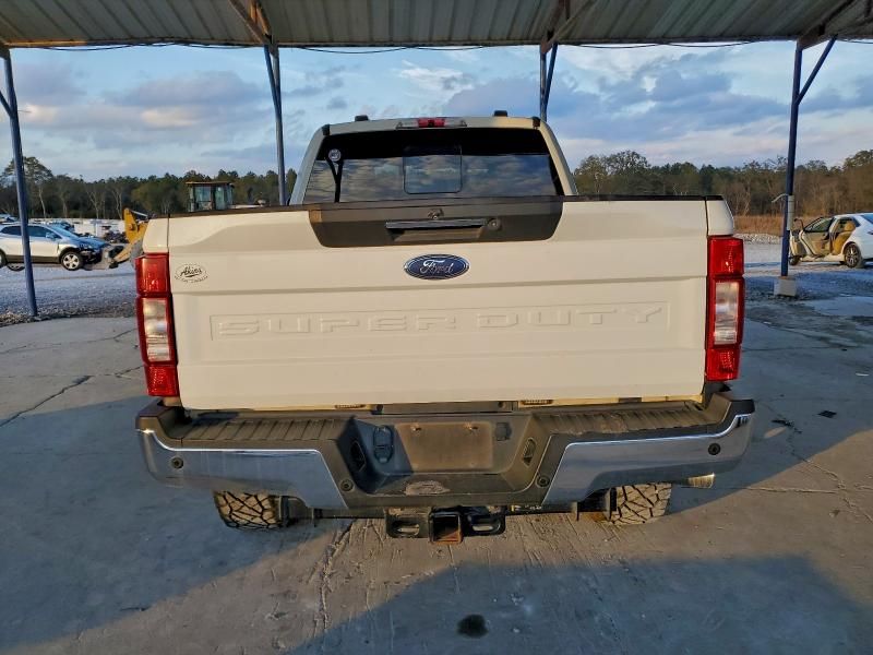 2021 Ford F350 Super Duty