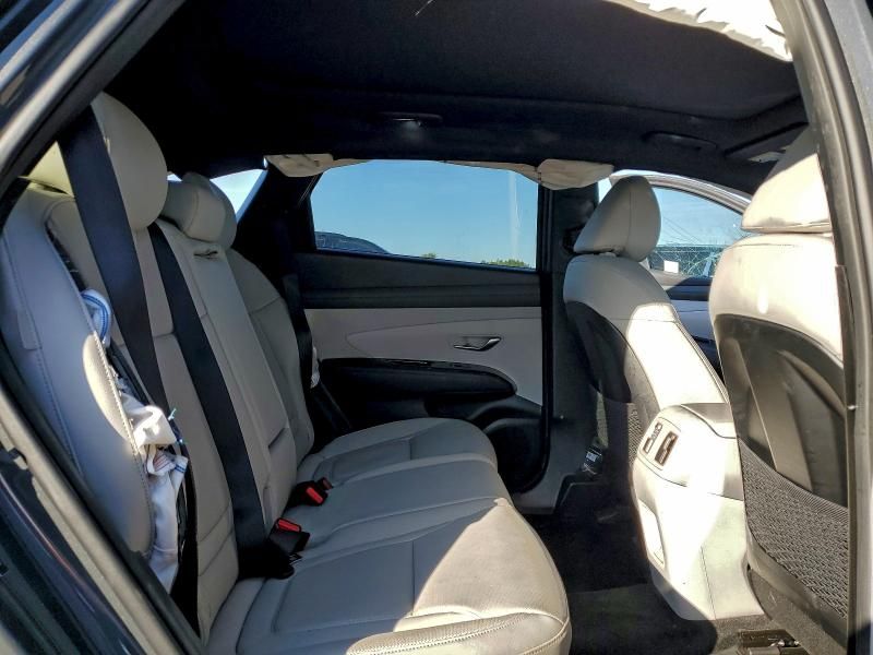 2025 Hyundai Tucson Limited