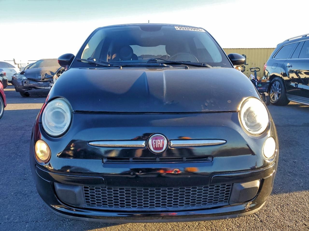 2015 Fiat 500 pop