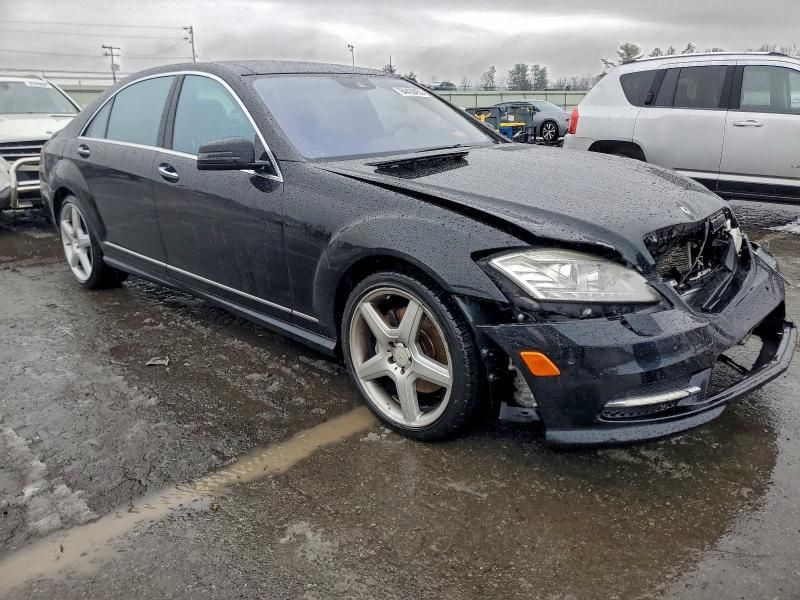 2010 Mercedes-Benz S 550 4matic
