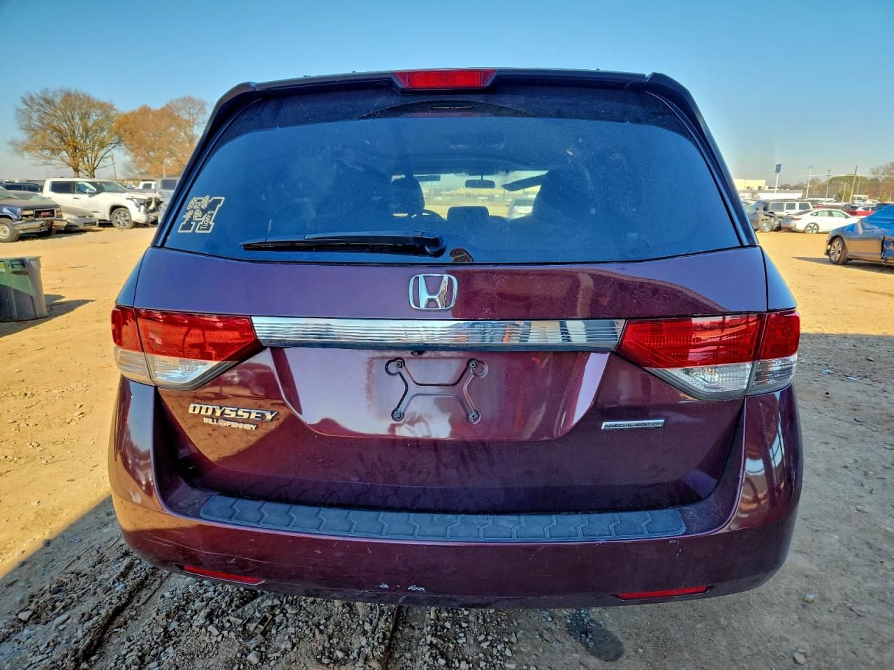 2017 Honda Odyssey se