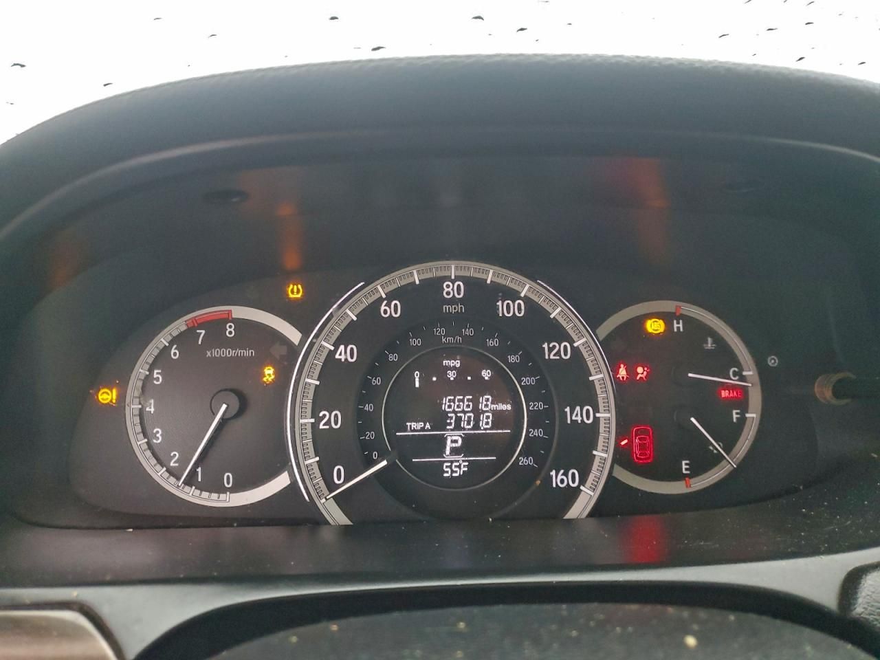 2016 Honda Accord exl