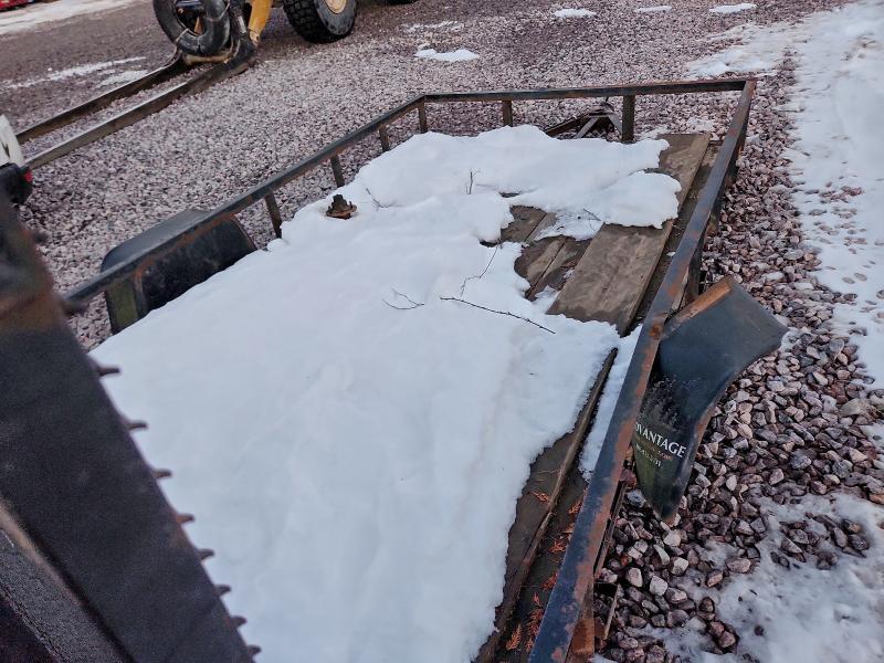 2017 Advantage 2017 Forest River USASG6512SA Utility Trailer