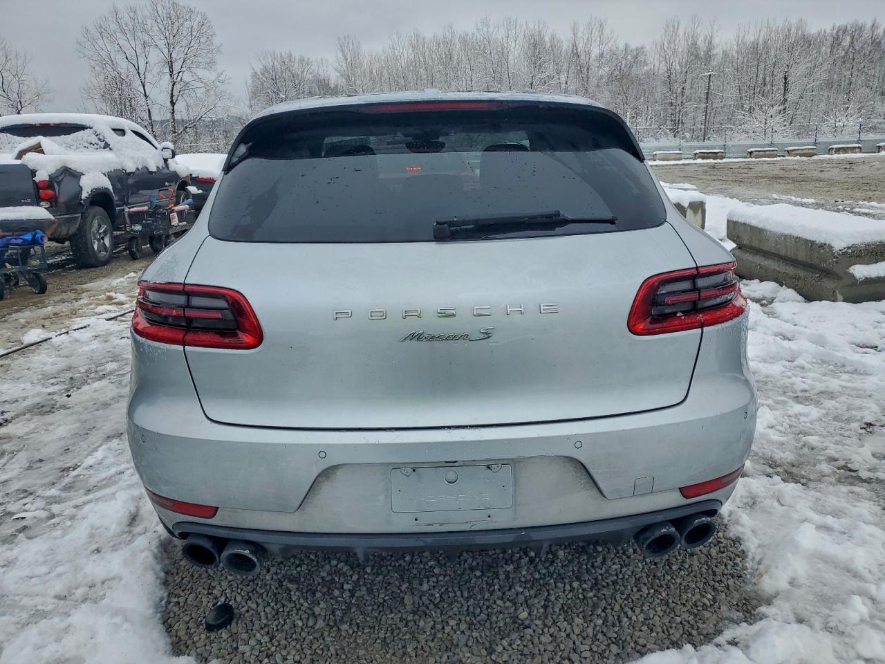 2018 Porsche Macan s