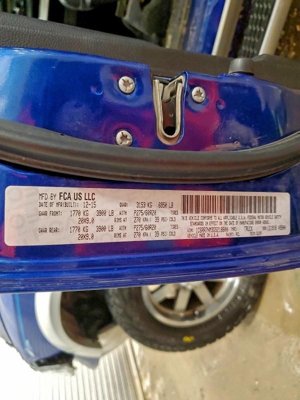 2016 Dodge 1500 Laramie