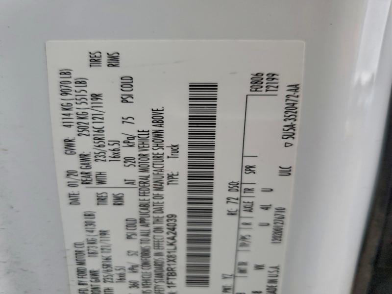 2020 Ford Transit T-250