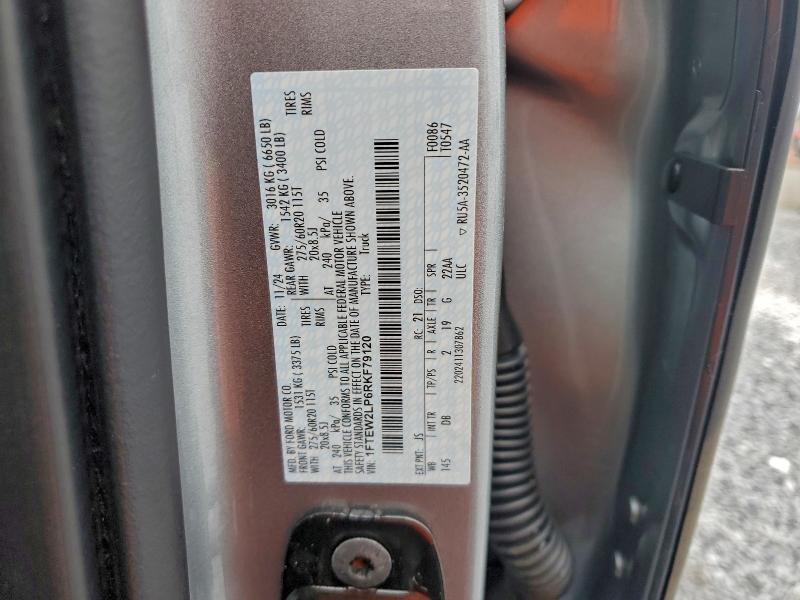 2024 Ford F150 stx