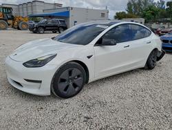 2021 Tesla Model 3 en venta en Opa Locka, FL