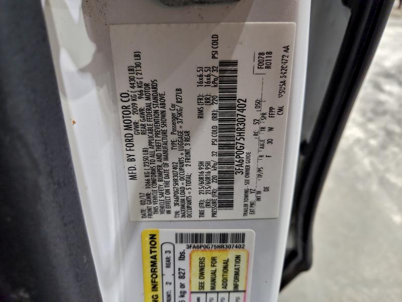 2017 Ford Fusion s