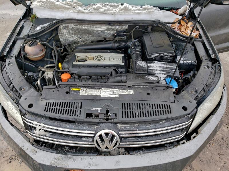 2016 Volkswagen Tiguan s