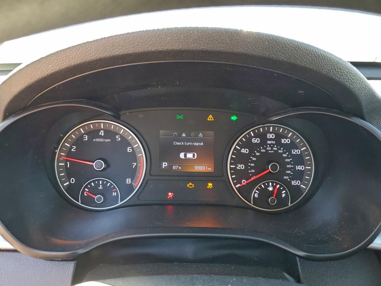 2020 KIA Optima lx