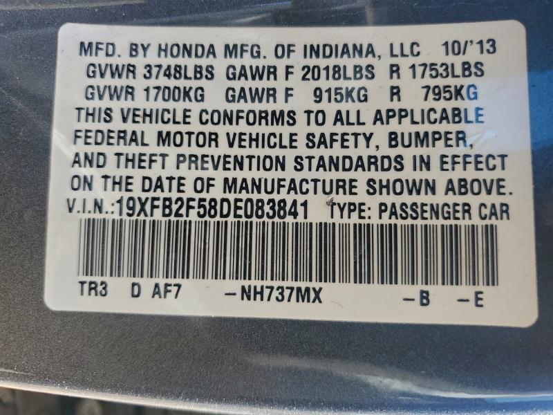 2013 Honda Civic lx