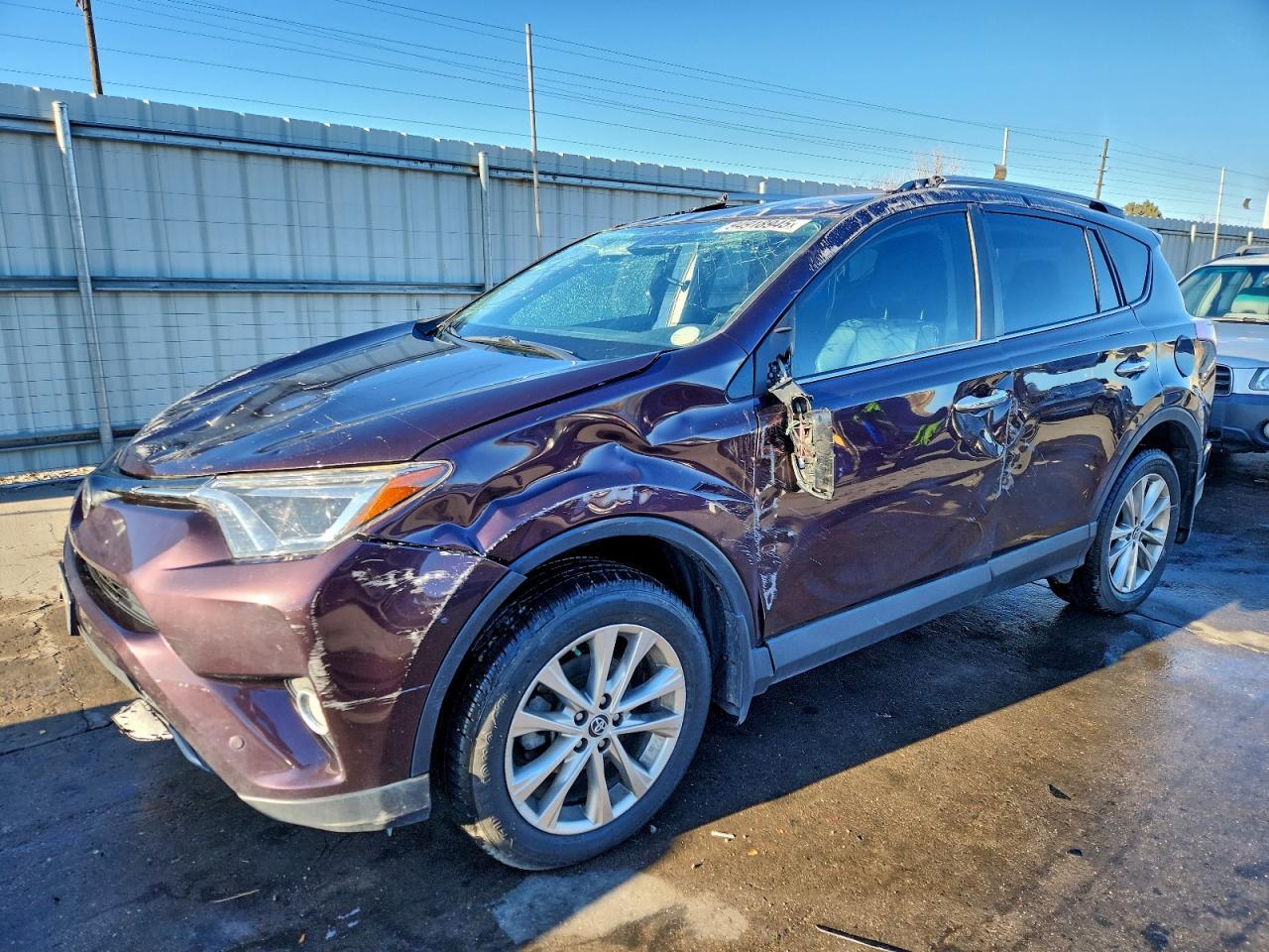 2018 Toyota Rav4 Limited