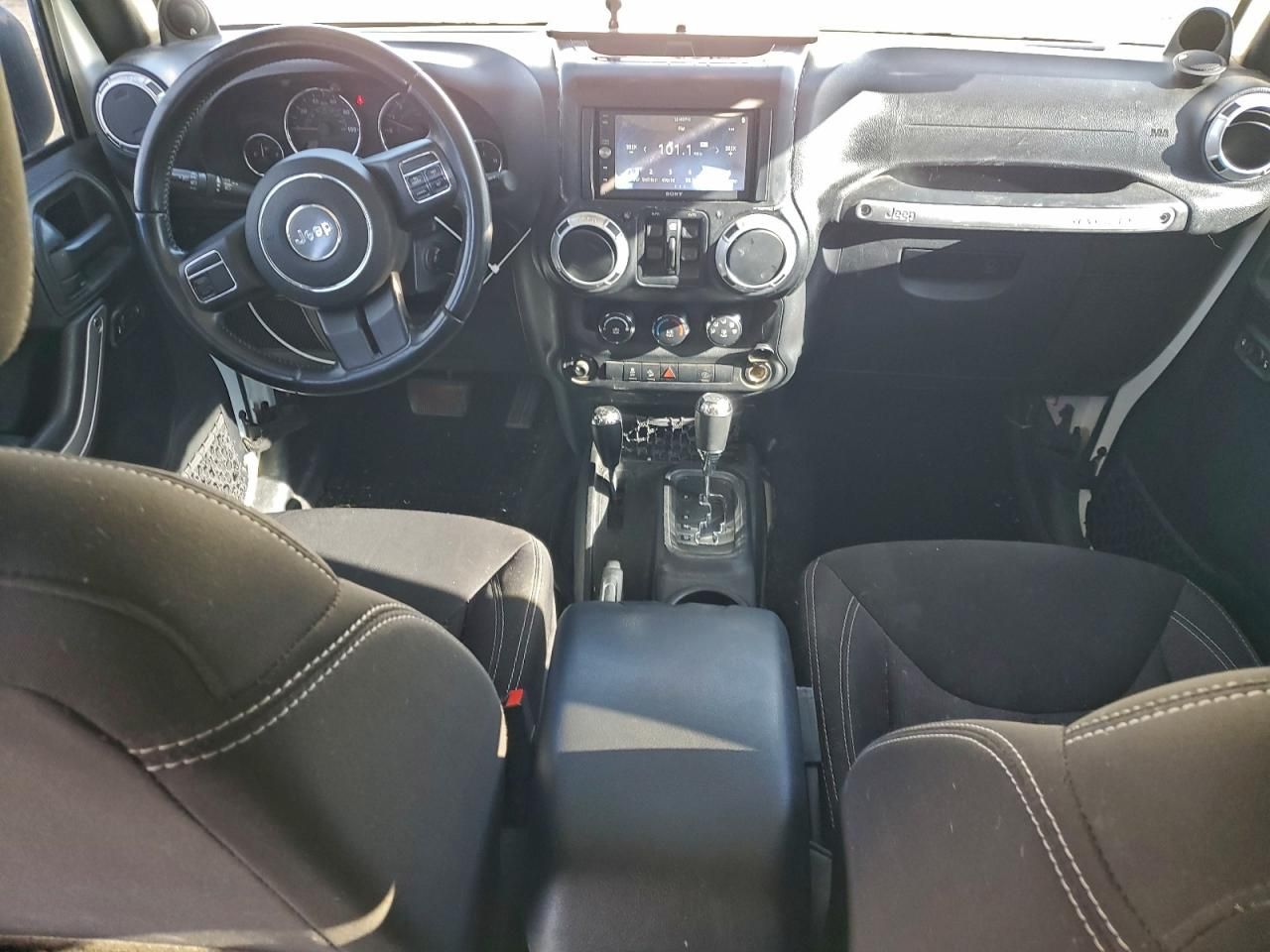 2014 Jeep Wrangler Unlimited Rubicon