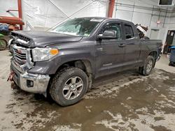 Toyota Vehiculos salvage en venta: 2017 Toyota Tundra Double Cab SR