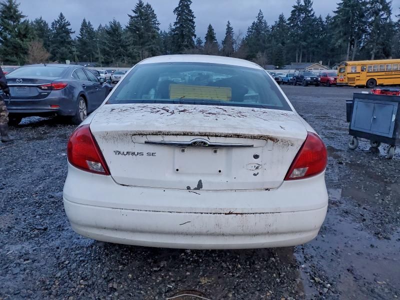2002 Ford Taurus se