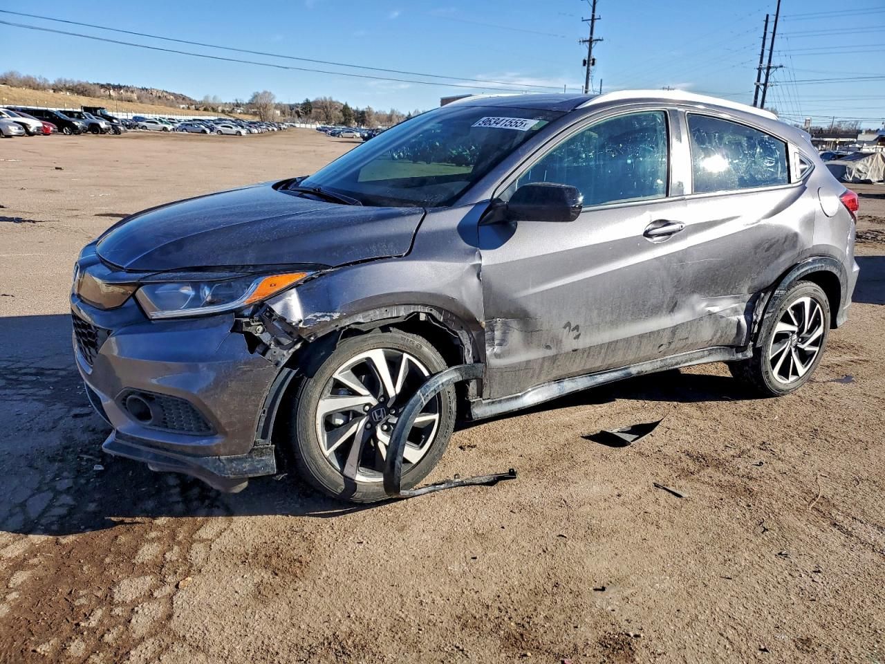 2019 Honda Hr-v Sport