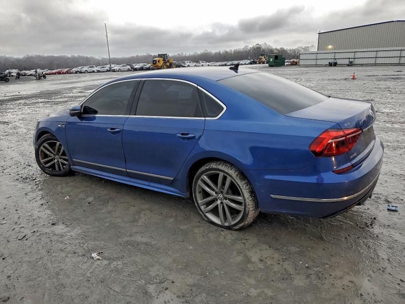 2017 Volkswagen Passat R-line