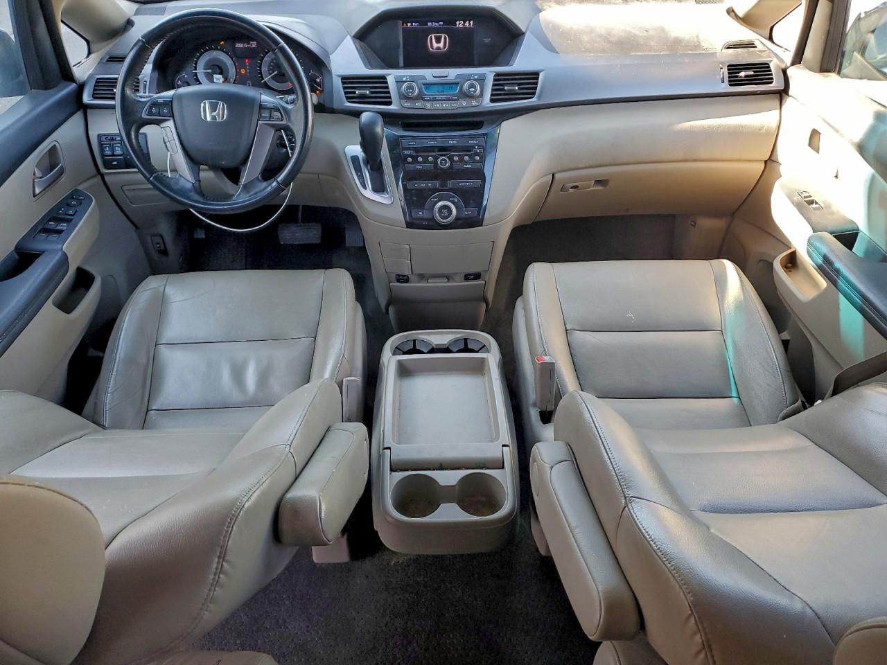 2013 Honda Odyssey exl