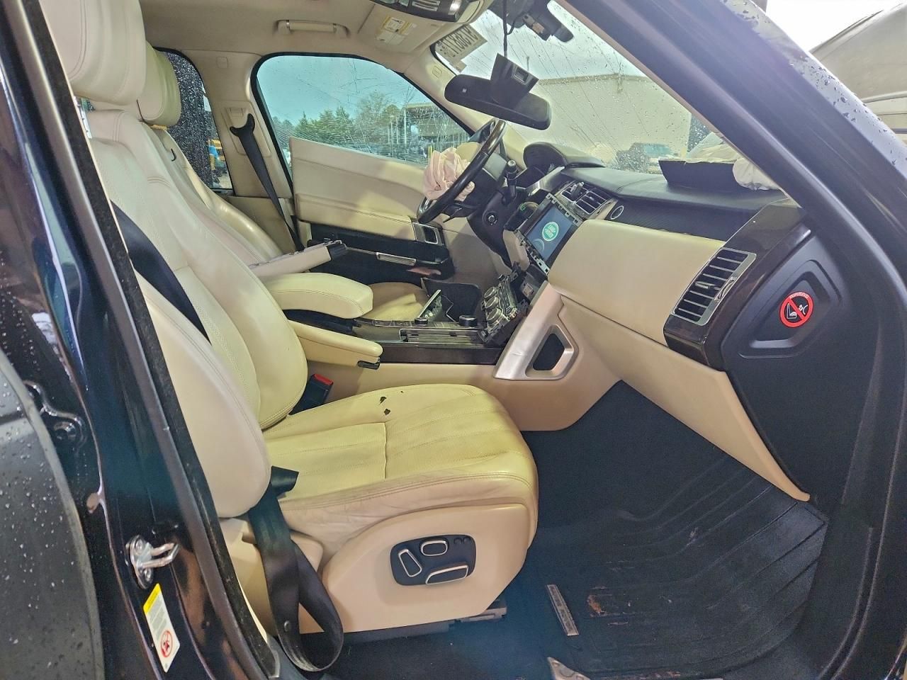 2015 Land Rover Range Rover Supercharged