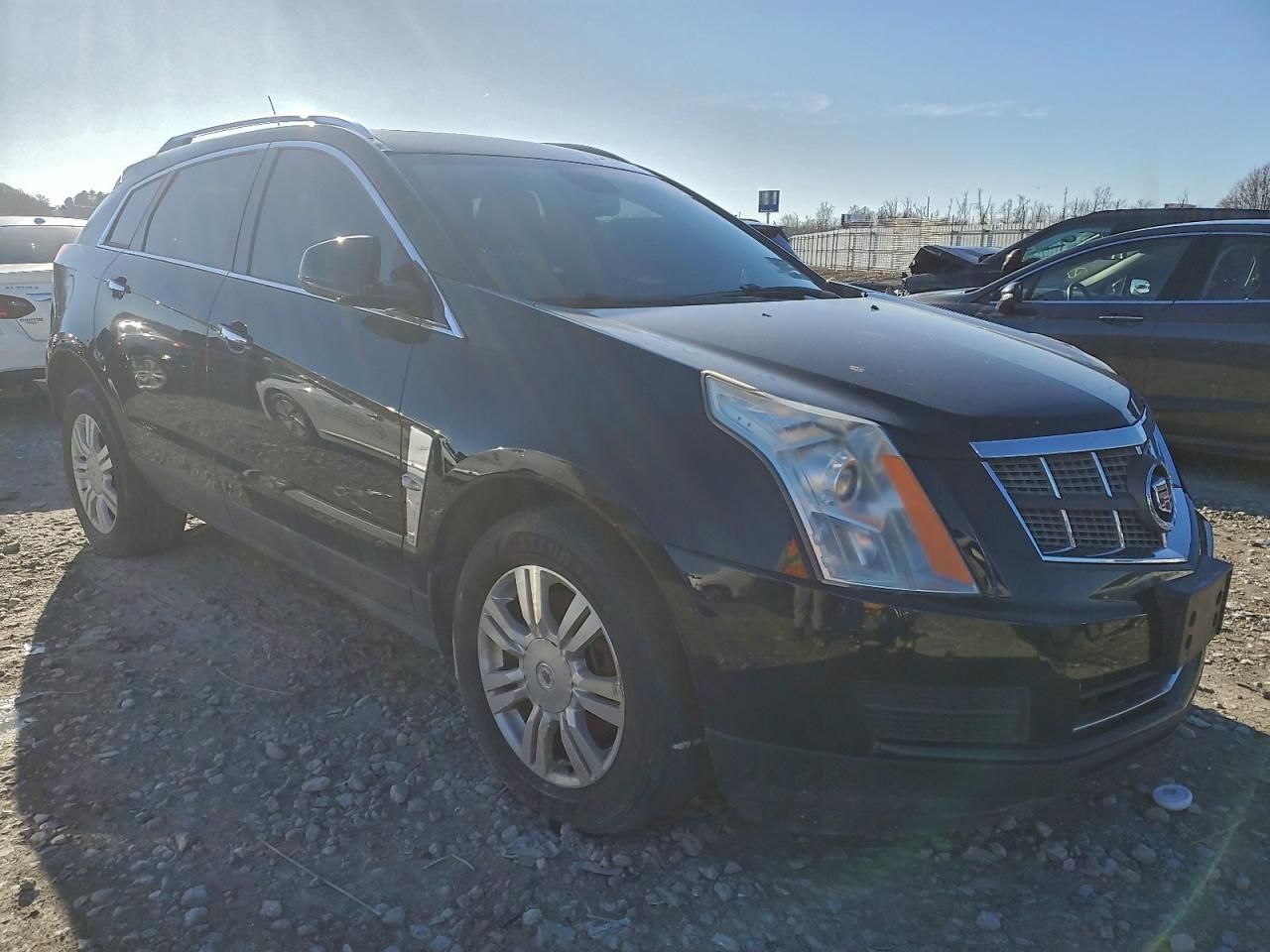 2011 Cadillac Srx Luxury Collection