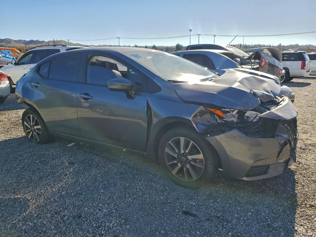 2020 Nissan Versa sv