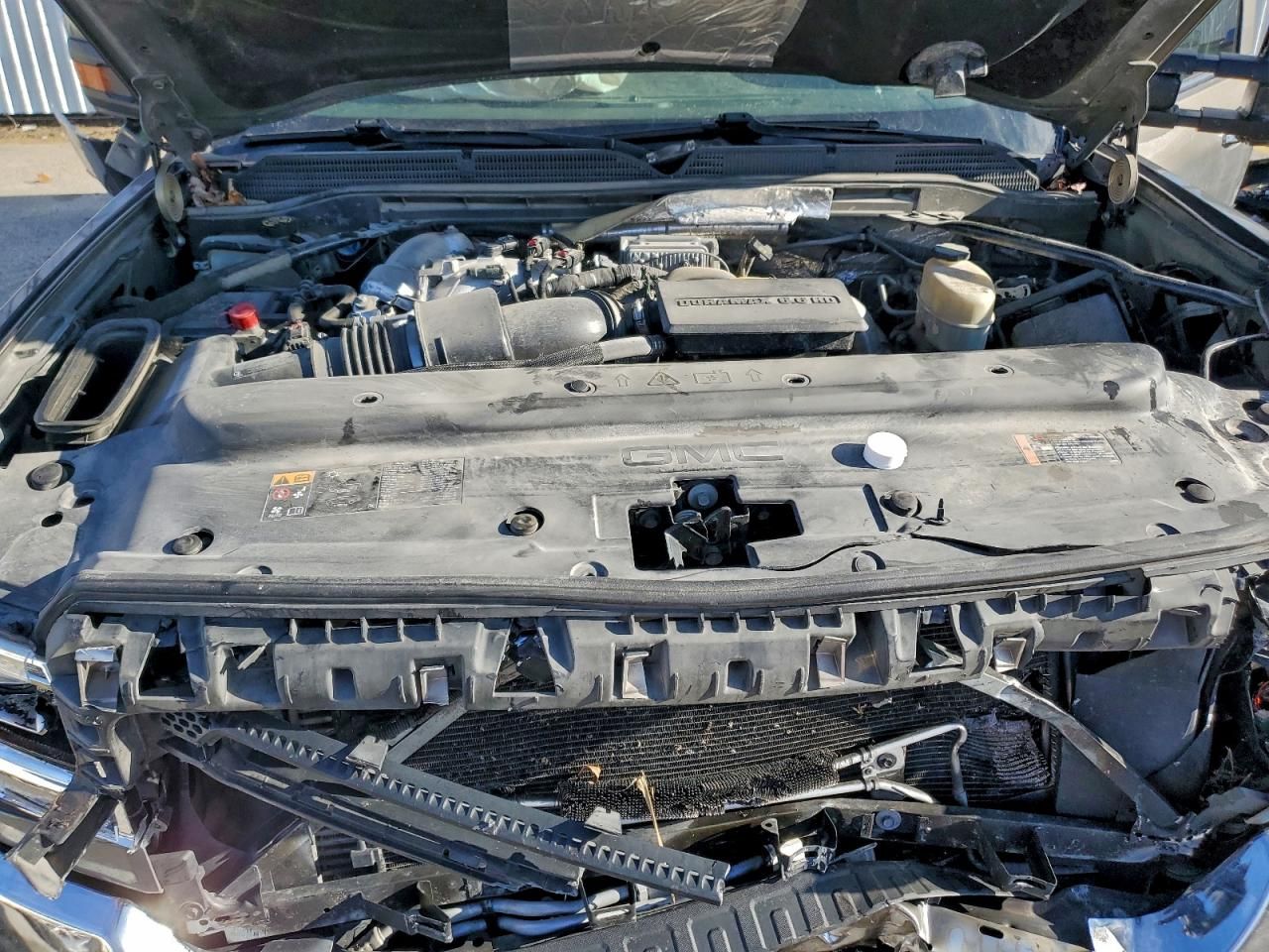 2017 GMC Sierra K2500 SLT