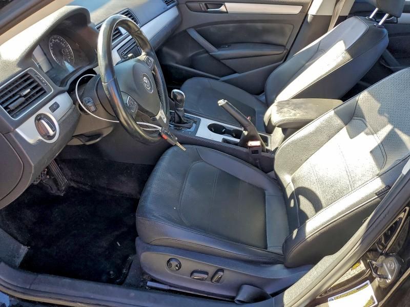 2013 Volkswagen Passat se